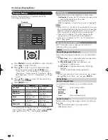 Preview for 34 page of Sharp AQUOS LC-32BD60U Operation Manual