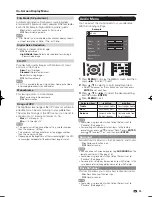 Preview for 35 page of Sharp AQUOS LC-32BD60U Operation Manual