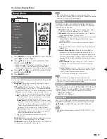 Preview for 37 page of Sharp AQUOS LC-32BD60U Operation Manual