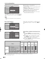 Preview for 40 page of Sharp AQUOS LC-32BD60U Operation Manual