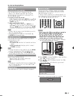 Preview for 43 page of Sharp AQUOS LC-32BD60U Operation Manual