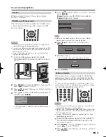 Preview for 47 page of Sharp AQUOS LC-32BD60U Operation Manual