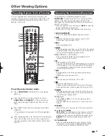 Preview for 49 page of Sharp AQUOS LC-32BD60U Operation Manual