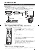 Preview for 51 page of Sharp AQUOS LC-32BD60U Operation Manual