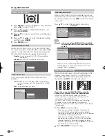 Preview for 52 page of Sharp AQUOS LC-32BD60U Operation Manual