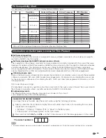 Preview for 61 page of Sharp AQUOS LC-32BD60U Operation Manual