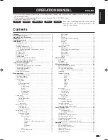 Preview for 3 page of Sharp AQUOS LC-32BT8E Operation Manual