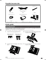 Preview for 5 page of Sharp AQUOS LC-32BT8E Operation Manual