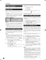 Preview for 10 page of Sharp AQUOS LC-32BT8E Operation Manual