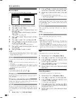 Preview for 18 page of Sharp AQUOS LC-32BT8E Operation Manual