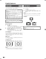 Preview for 22 page of Sharp AQUOS LC-32BT8E Operation Manual