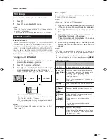 Preview for 23 page of Sharp AQUOS LC-32BT8E Operation Manual