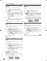 Preview for 26 page of Sharp AQUOS LC-32BT8E Operation Manual