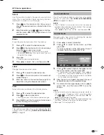 Preview for 27 page of Sharp AQUOS LC-32BT8E Operation Manual