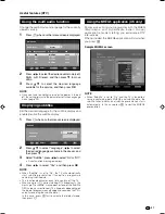 Preview for 33 page of Sharp AQUOS LC-32BT8E Operation Manual