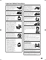 Preview for 4 page of Sharp AQUOS LC-32BX5H Operation Manual