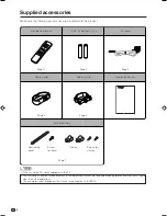 Preview for 5 page of Sharp AQUOS LC-32BX5H Operation Manual