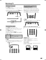 Preview for 14 page of Sharp AQUOS LC-32BX5H Operation Manual