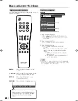 Preview for 17 page of Sharp AQUOS LC-32BX5H Operation Manual