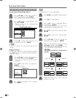 Preview for 21 page of Sharp AQUOS LC-32BX5H Operation Manual