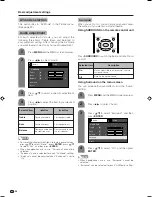 Preview for 27 page of Sharp AQUOS LC-32BX5H Operation Manual