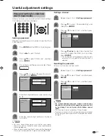 Preview for 28 page of Sharp AQUOS LC-32BX5H Operation Manual