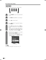 Preview for 29 page of Sharp AQUOS LC-32BX5H Operation Manual