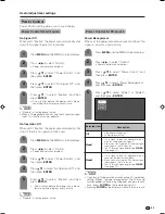 Preview for 36 page of Sharp AQUOS LC-32BX5H Operation Manual