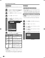 Preview for 37 page of Sharp AQUOS LC-32BX5H Operation Manual