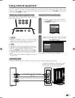 Preview for 40 page of Sharp AQUOS LC-32BX5H Operation Manual