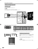 Preview for 43 page of Sharp AQUOS LC-32BX5H Operation Manual