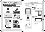 Preview for 4 page of Sharp Aquos LC-32D30 User Manual