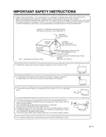 Предварительный просмотр 6 страницы Sharp AQUOS LC-32D43U Operation Manual