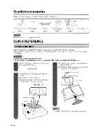 Предварительный просмотр 7 страницы Sharp AQUOS LC-32D43U Operation Manual