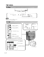 Предварительный просмотр 11 страницы Sharp AQUOS LC-32D43U Operation Manual