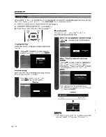 Предварительный просмотр 17 страницы Sharp AQUOS LC-32D43U Operation Manual