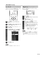 Предварительный просмотр 34 страницы Sharp AQUOS LC-32D43U Operation Manual