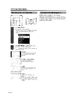 Предварительный просмотр 35 страницы Sharp AQUOS LC-32D43U Operation Manual