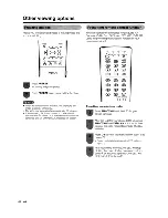 Предварительный просмотр 47 страницы Sharp AQUOS LC-32D43U Operation Manual