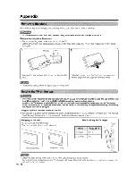 Предварительный просмотр 51 страницы Sharp AQUOS LC-32D43U Operation Manual