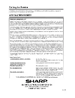 Предварительный просмотр 56 страницы Sharp AQUOS LC-32D43U Operation Manual