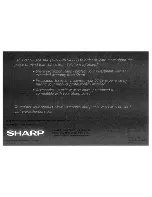 Предварительный просмотр 63 страницы Sharp AQUOS LC-32D43U Operation Manual