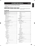 Preview for 3 page of Sharp Aquos LC-32D44E Operation Manual