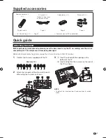 Preview for 5 page of Sharp Aquos LC-32D44E Operation Manual