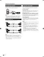 Preview for 12 page of Sharp Aquos LC-32D44E Operation Manual