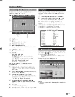 Preview for 25 page of Sharp Aquos LC-32D44E Operation Manual