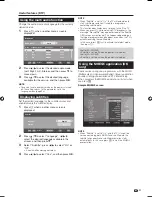 Preview for 33 page of Sharp Aquos LC-32D44E Operation Manual