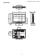 Предварительный просмотр 9 страницы Sharp Aquos LC-32D44E Service Manual