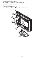 Предварительный просмотр 10 страницы Sharp Aquos LC-32D44E Service Manual