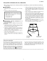 Preview for 3 page of Sharp Aquos LC-32D44U Service Manual